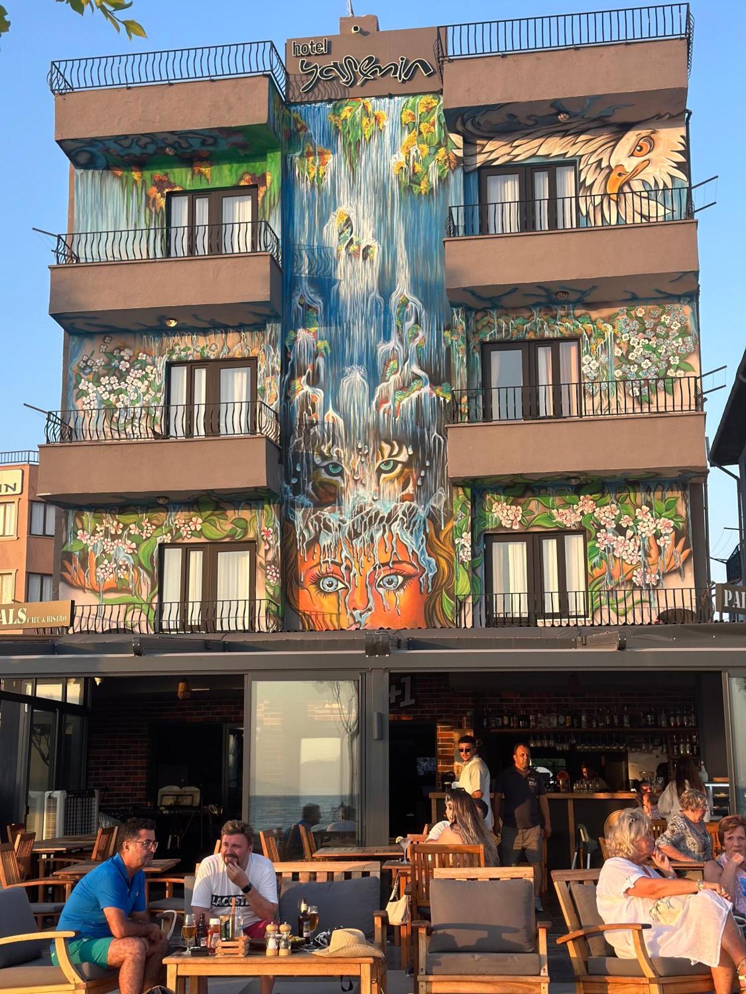 Yasemin Hotel Fethiye Eksteriør billede