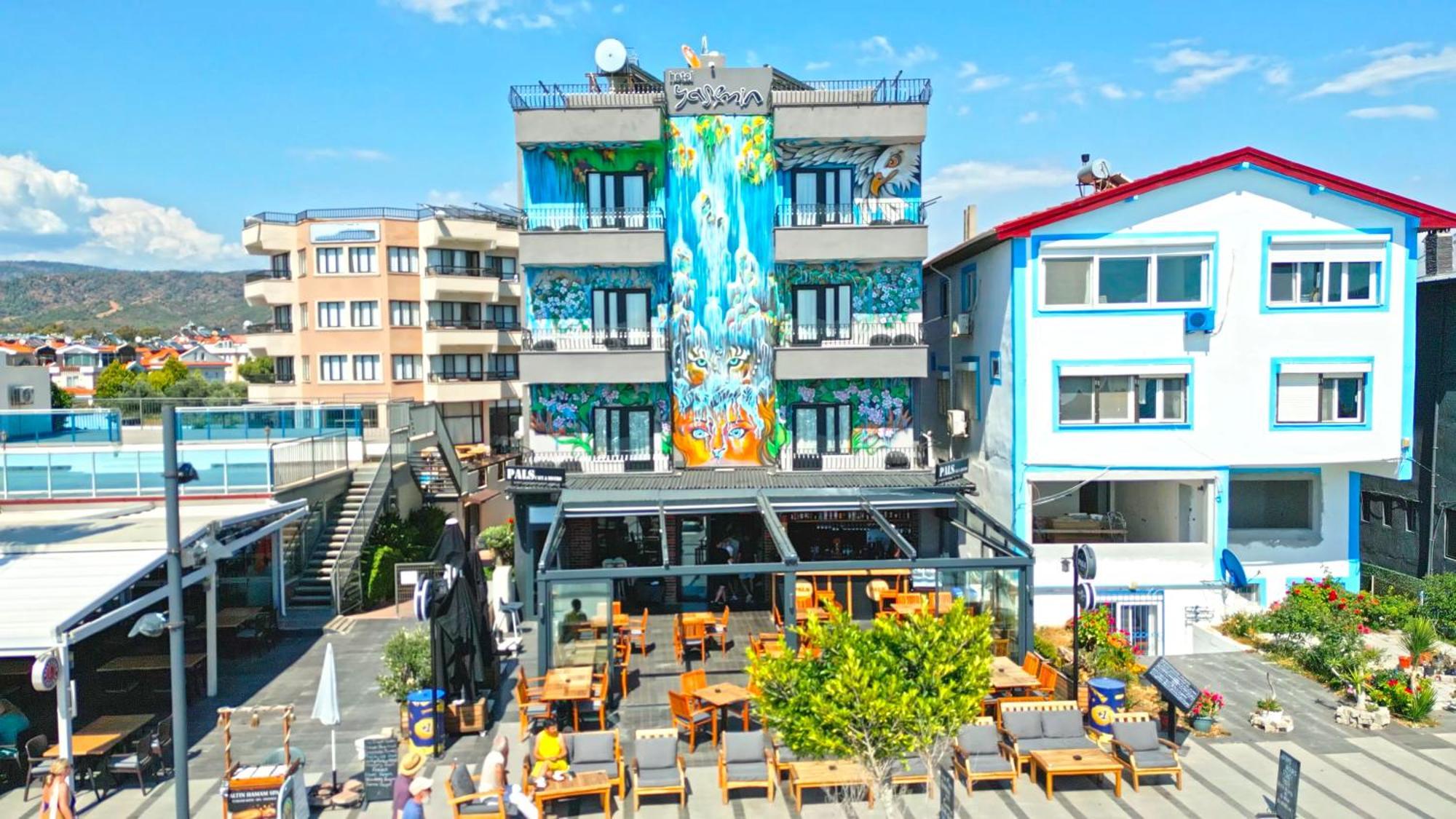 Yasemin Hotel Fethiye Eksteriør billede