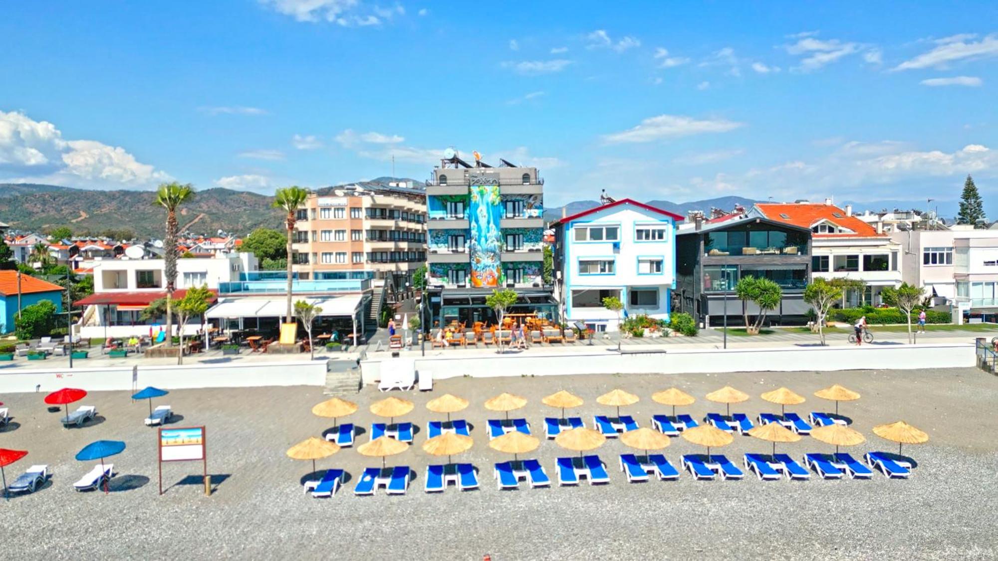 Yasemin Hotel Fethiye Eksteriør billede