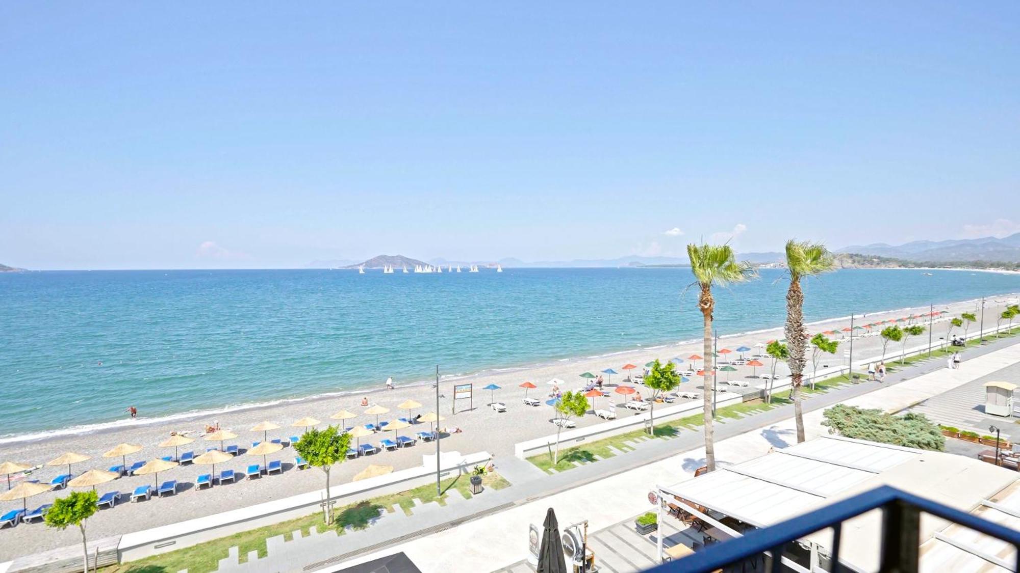 Yasemin Hotel Fethiye Eksteriør billede