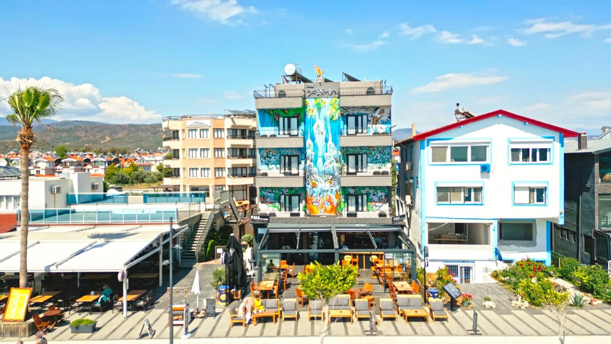 Yasemin Hotel Fethiye Eksteriør billede