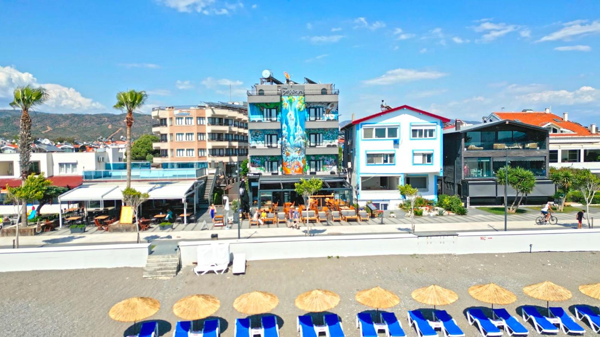 Yasemin Hotel Fethiye Eksteriør billede