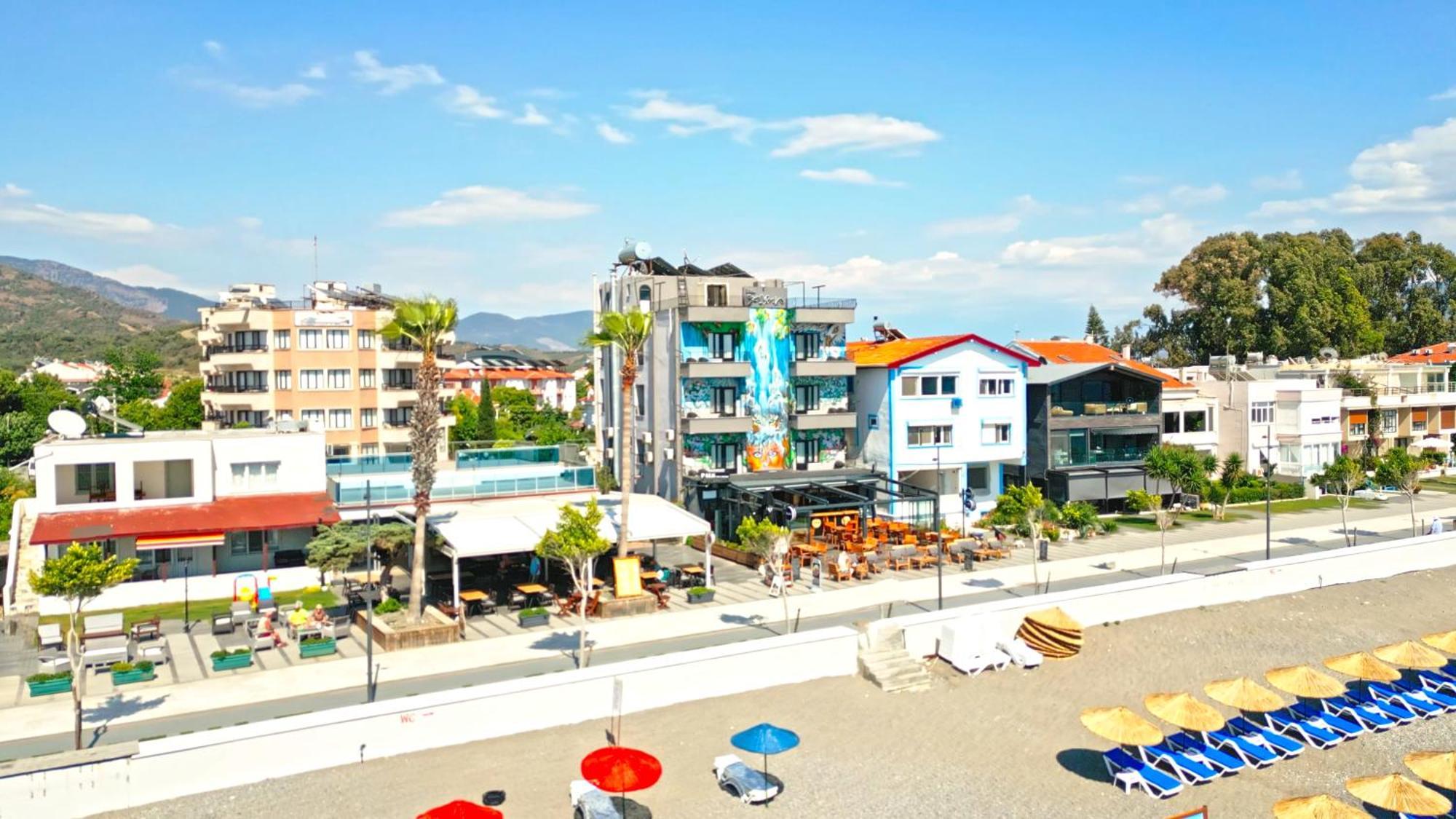 Yasemin Hotel Fethiye Eksteriør billede